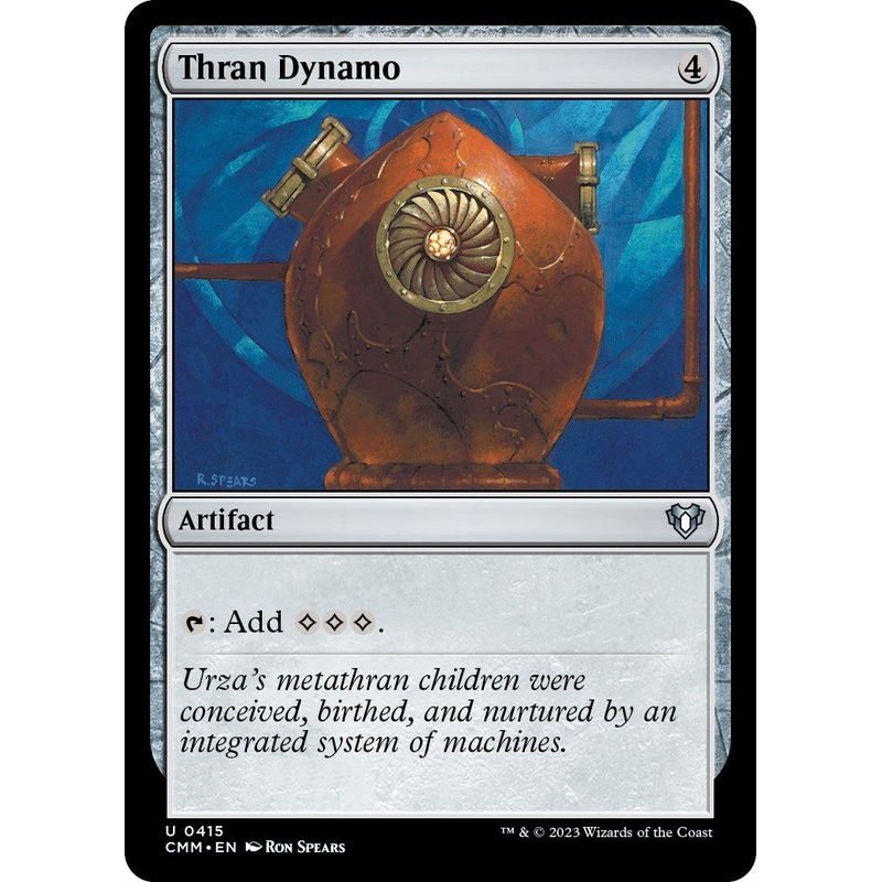 Thran Dynamo [Commander Masters]