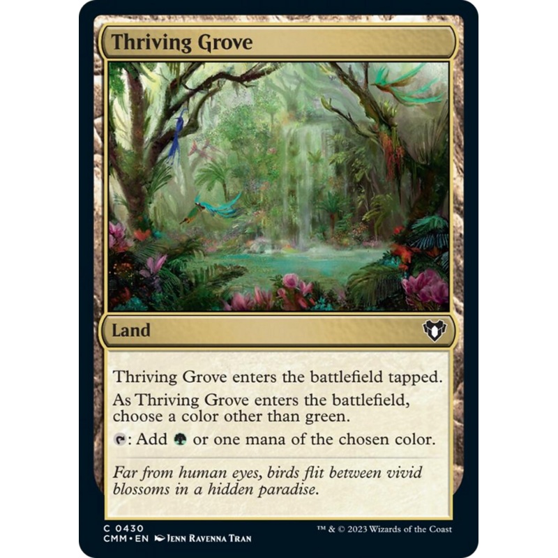 Thriving Grove [Commander Masters]