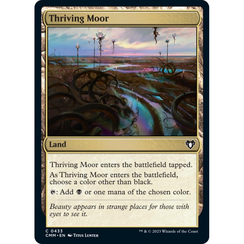 Thriving Moor [Commander Masters]