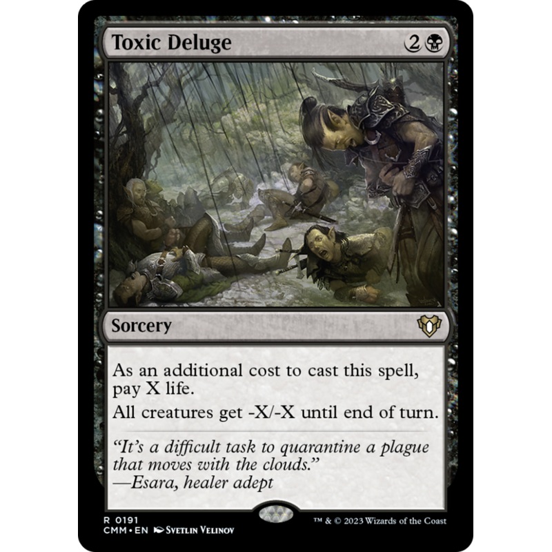 Toxic Deluge [Commander Masters]