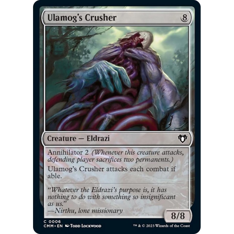 Ulamog's Crusher [Commander Masters]