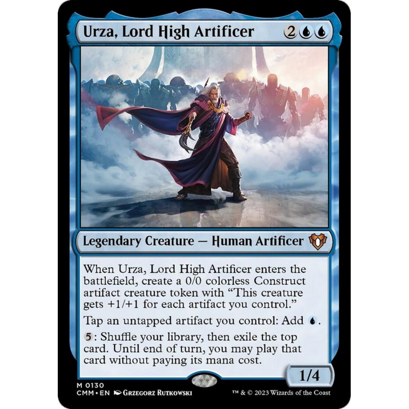 Urza, Lord High Artificer [Commander Masters]