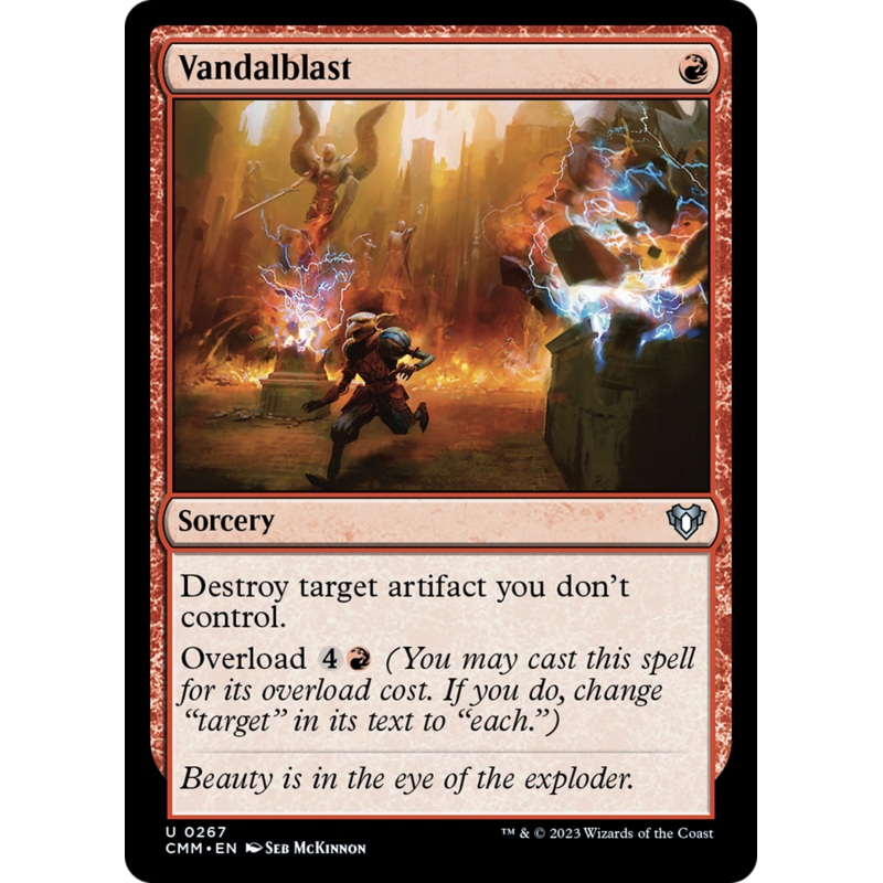 Vandalblast [Commander Masters]