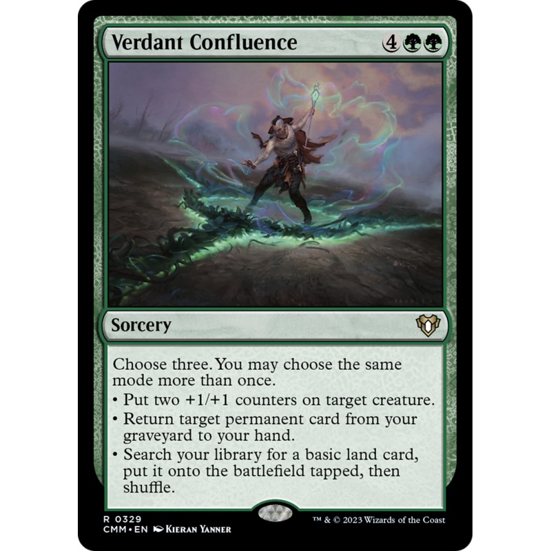 Verdant Confluence [Commander Masters]