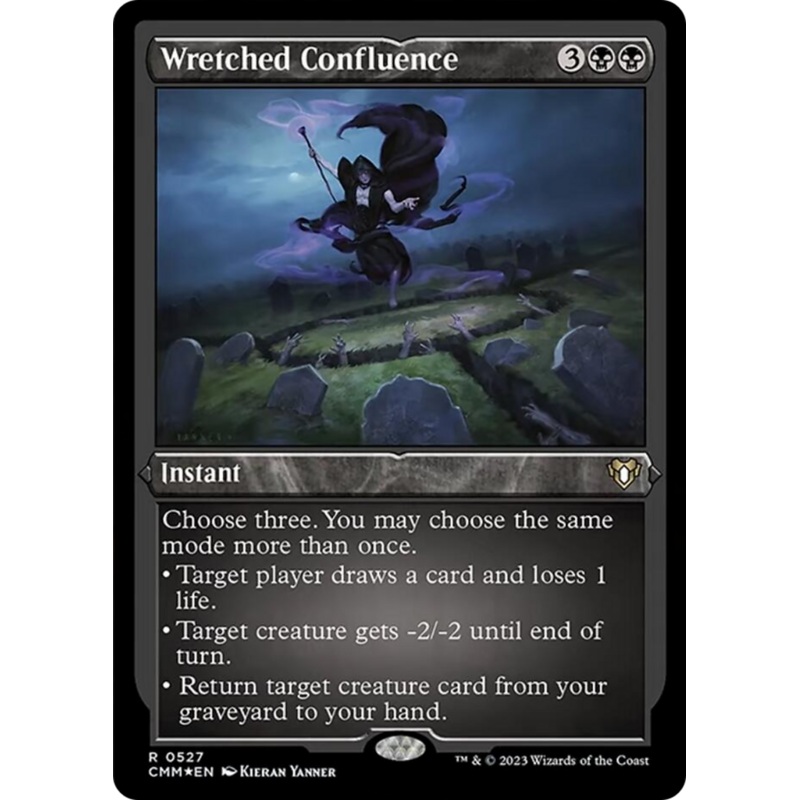 Wretched Confluence (Foil Etched) [Commander Masters]
