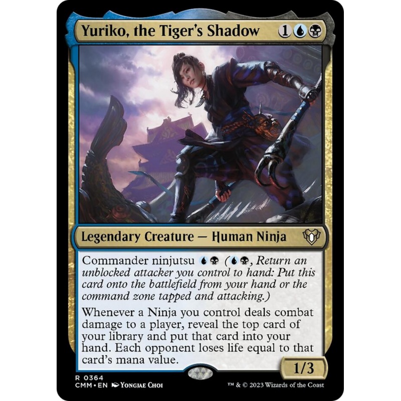 Yuriko, the Tiger's Shadow [Commander Masters]