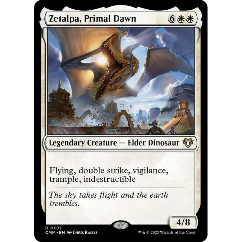 Zetalpa, Primal Dawn [Commander Masters]