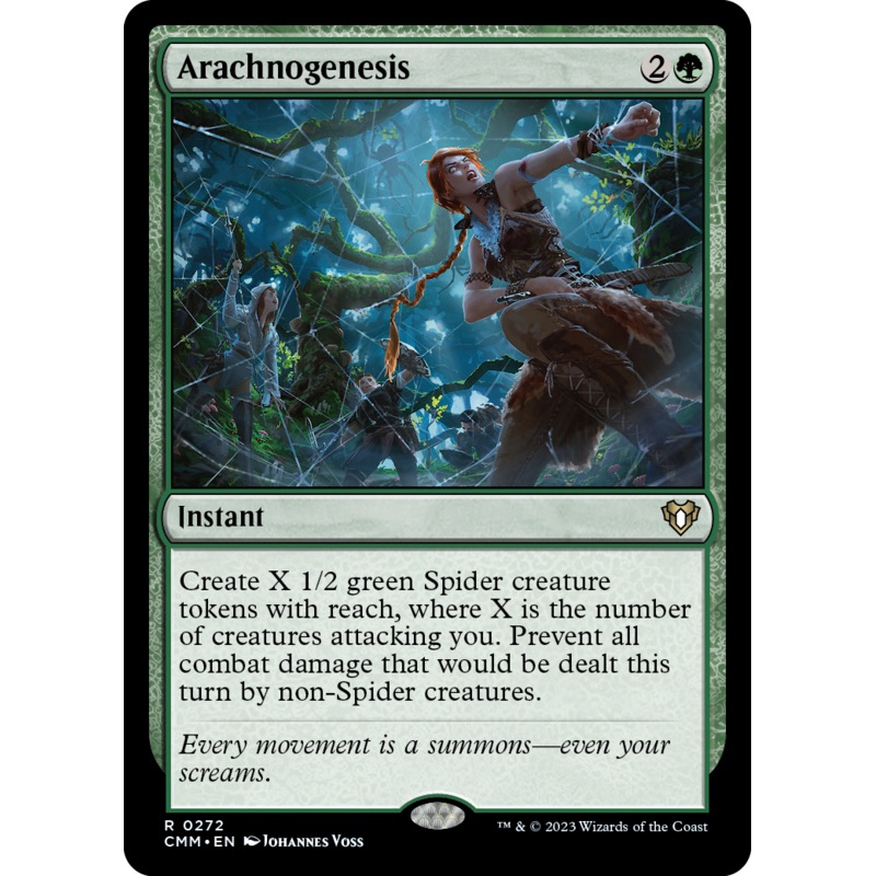 Arachnogenesis [Commander Masters]