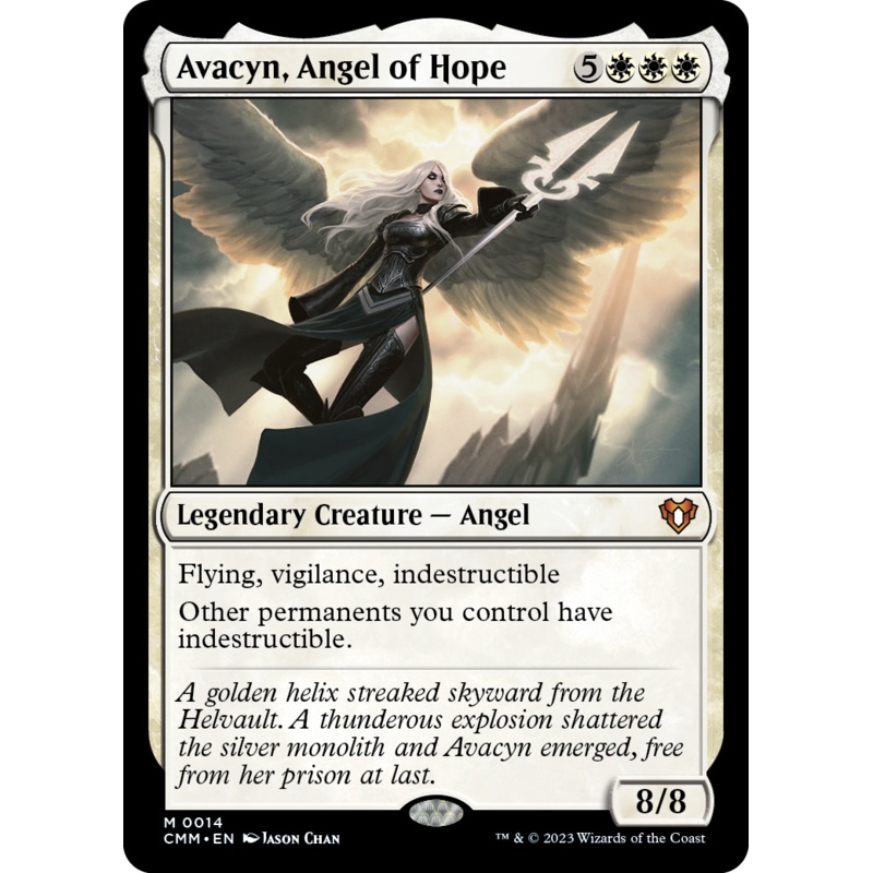 Avacyn, Angel of Hope [Commander Masters]