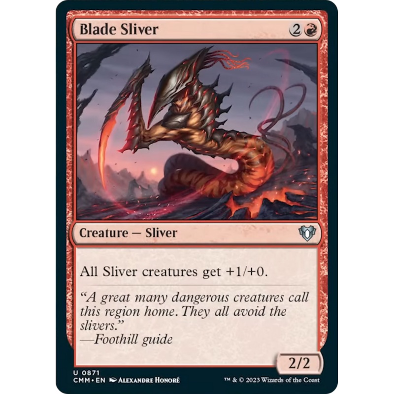 Blade Sliver [Commander Masters]