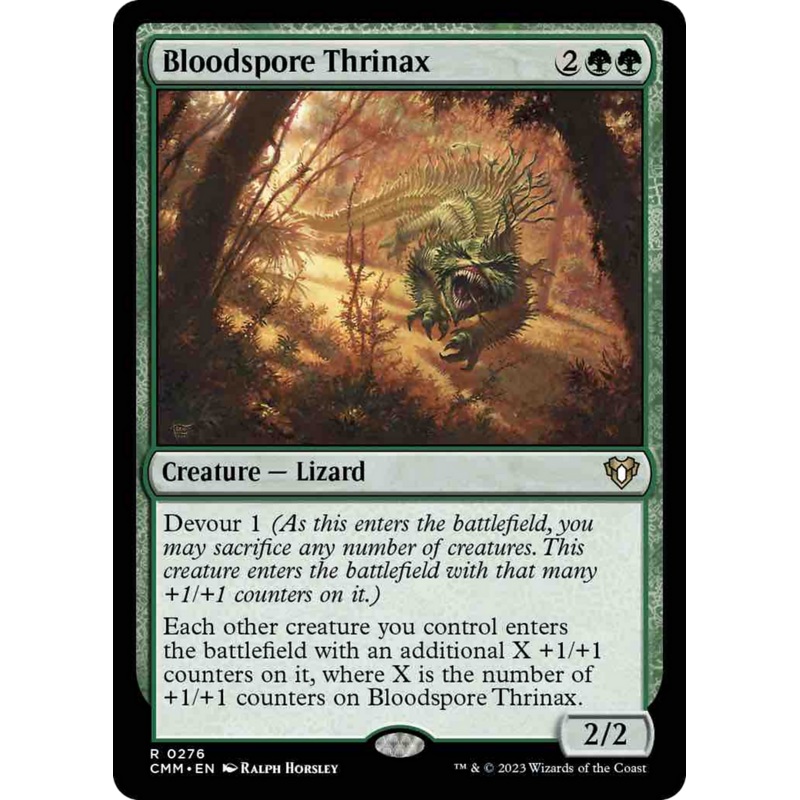 Bloodspore Thrinax [Commander Masters]