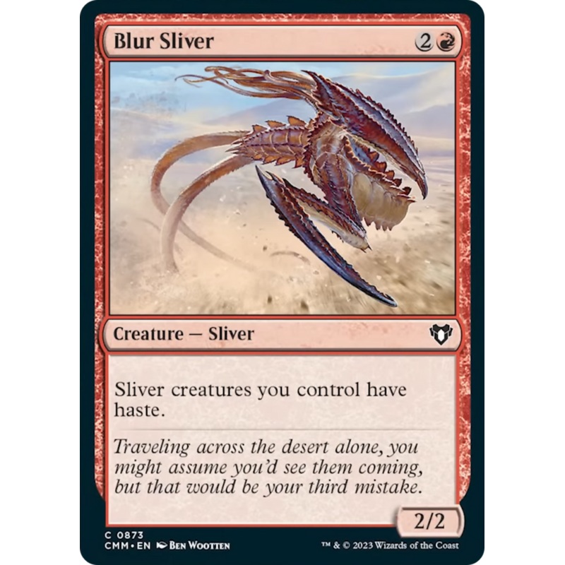 Blur Sliver [Commander Masters]