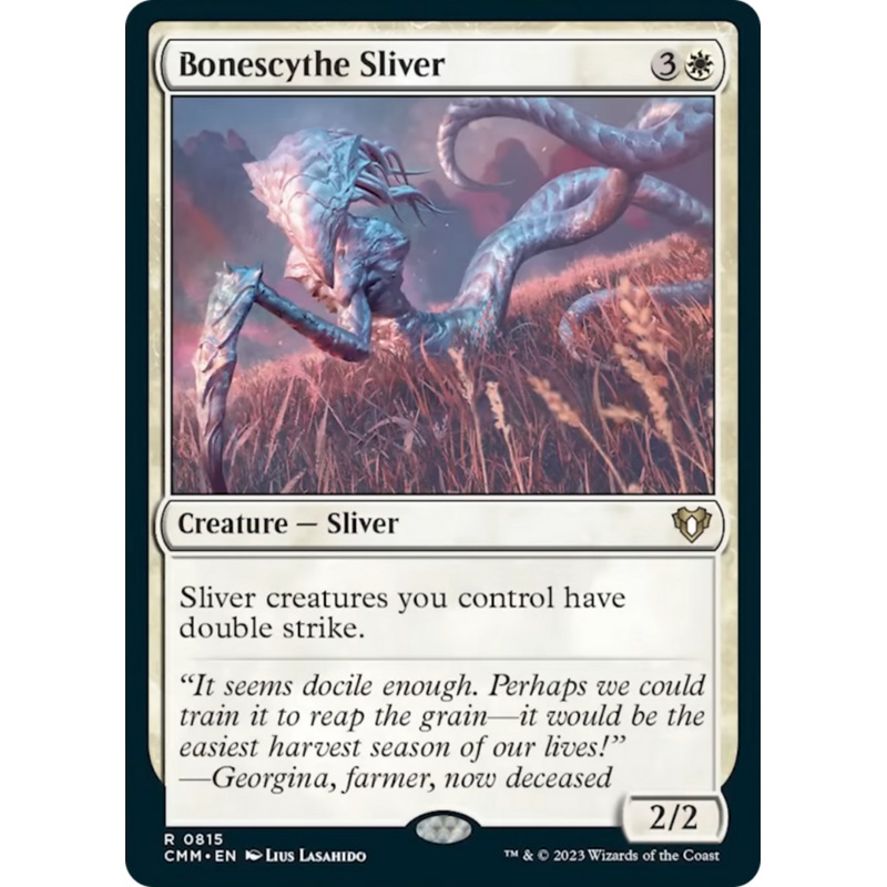 Bonescythe Sliver [Commander Masters]