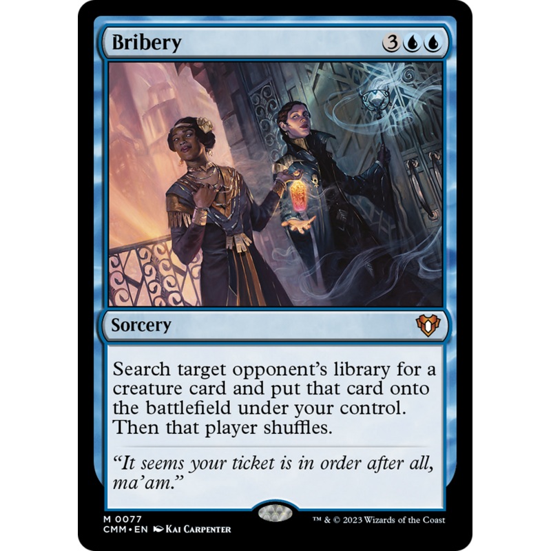 Bribery [Commander Masters]