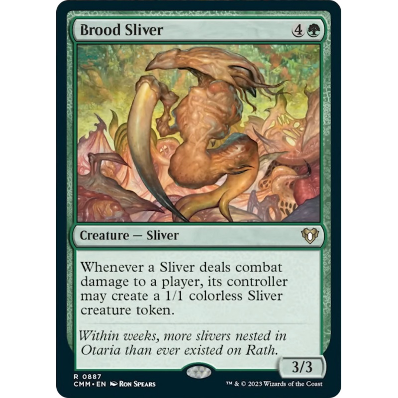 Brood Sliver [Commander Masters]