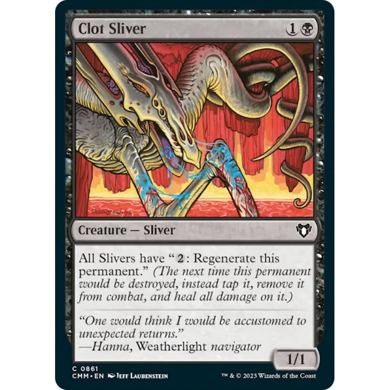 Clot Sliver [Commander Masters]