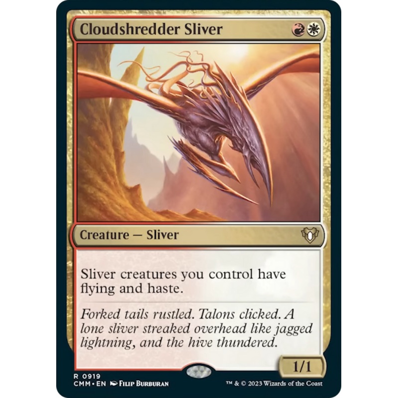 Cloudshredder Sliver [Commander Masters]