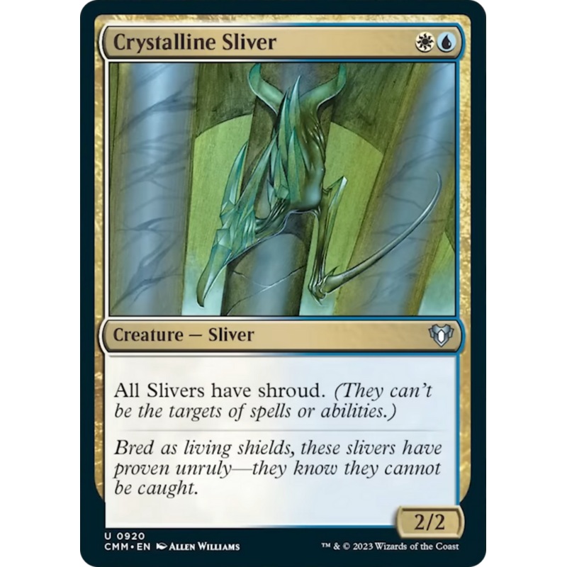 Crystalline Sliver [Commander Masters]