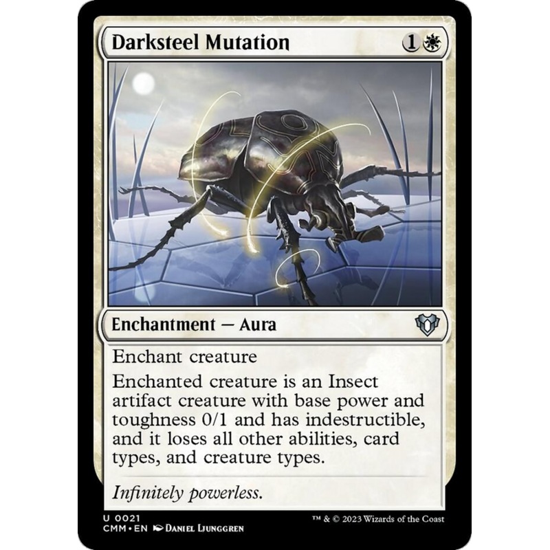 Darksteel Mutation [Commander Masters]