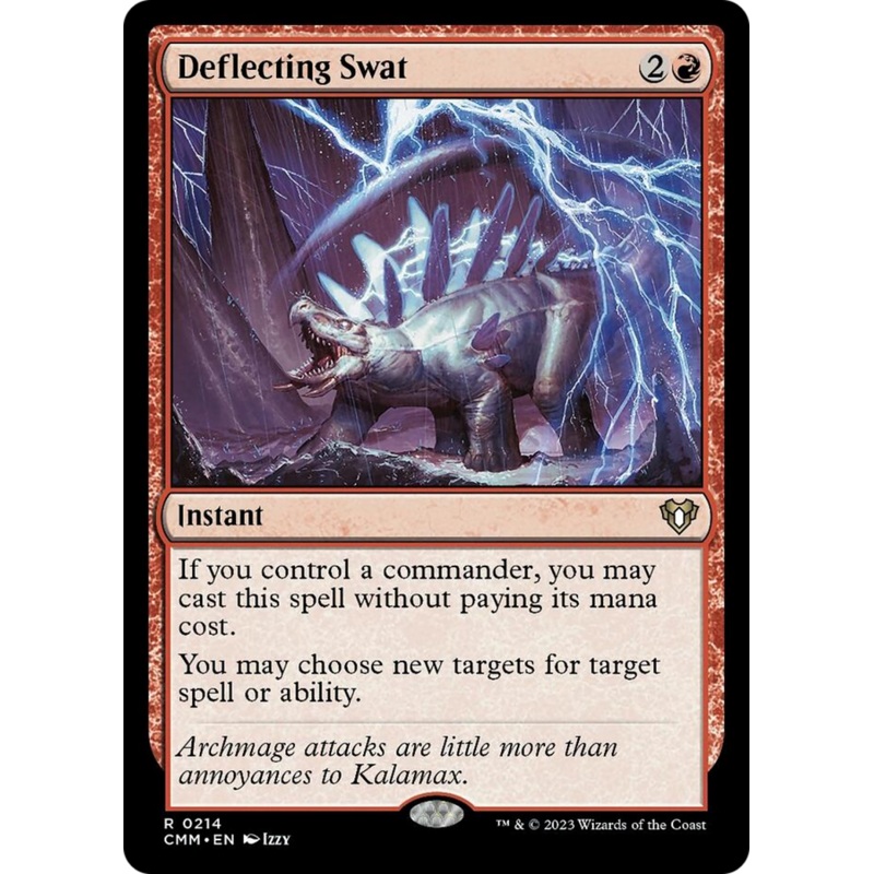 Deflecting Swat [Commander Masters]