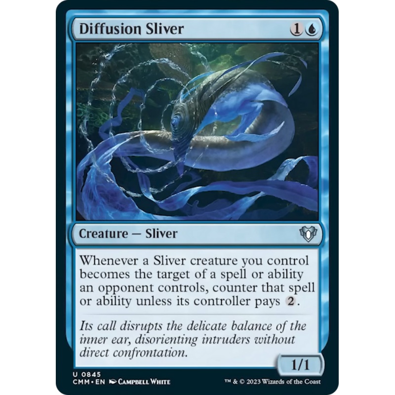 Diffusion Sliver [Commander Masters]