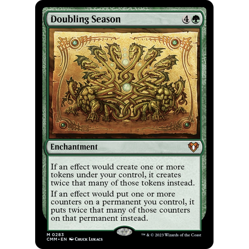 Doubling Season [Commander Masters]