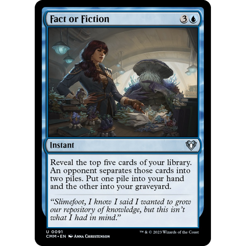 Fact or Fiction [Commander Masters]