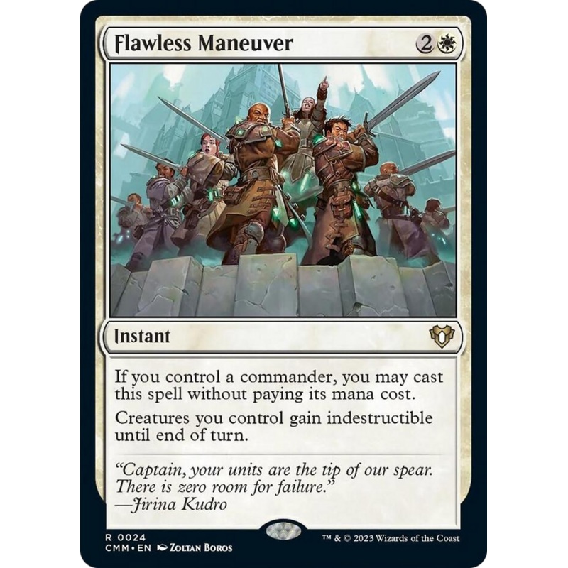 Flawless Maneuver [Commander Masters]
