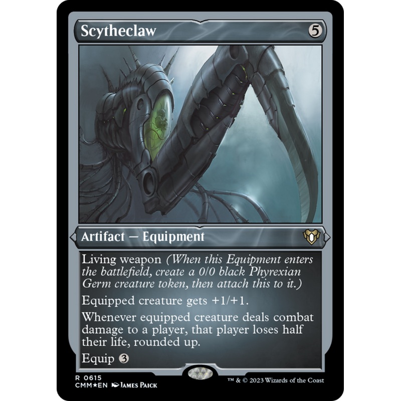 Scytheclaw (Foil Etched) [Commander Masters]