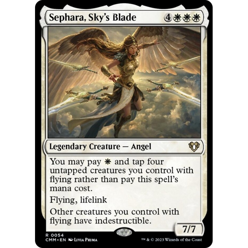 Sephara, Sky's Blade [Commander Masters]
