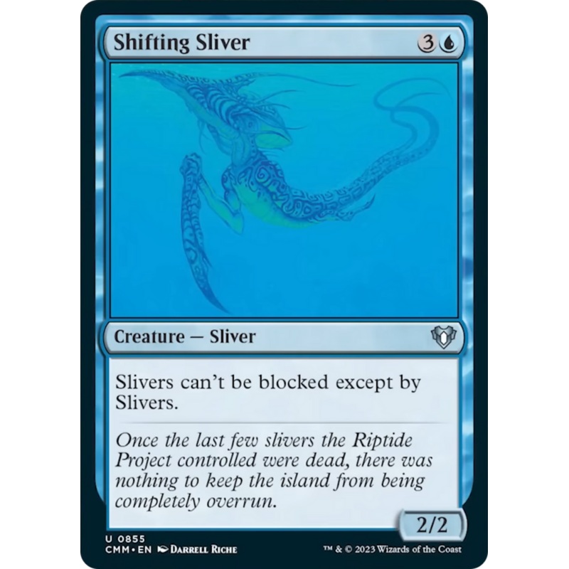 Shifting Sliver [Commander Masters]