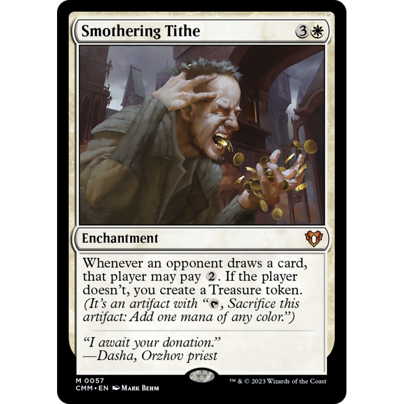 Smothering Tithe [Commander Masters]