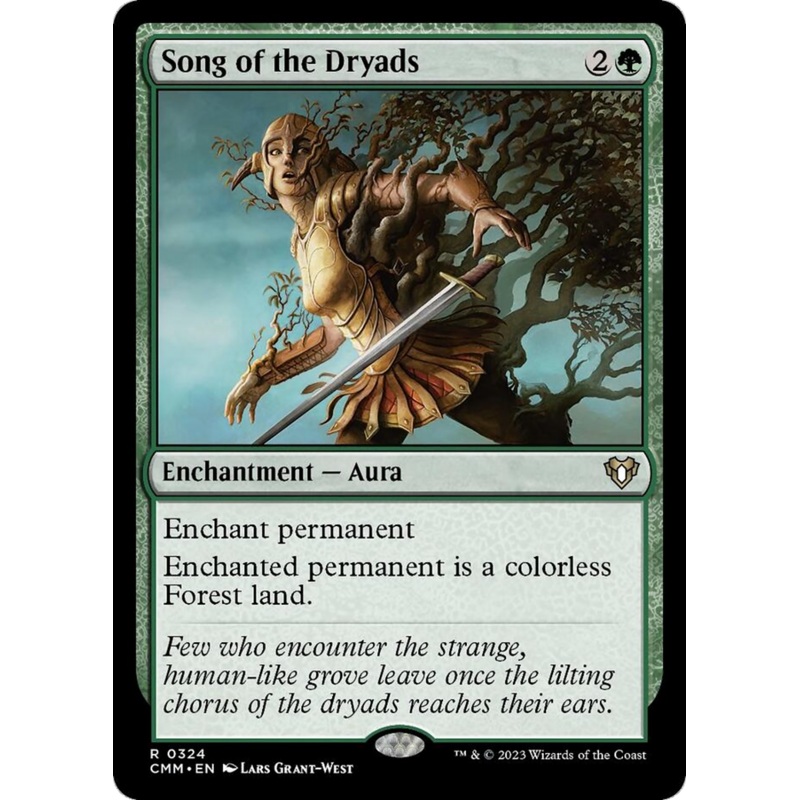 Song of the Dryads [Commander Masters]