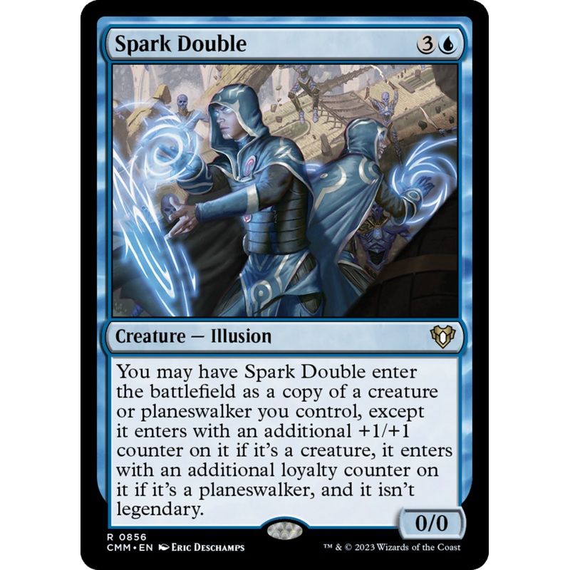 Spark Double [Commander Masters]