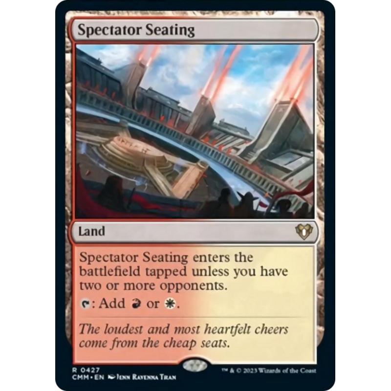 Spectator Seating [Commander Masters]