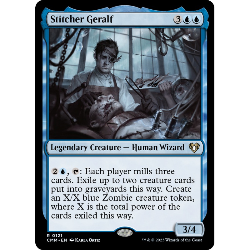 Stitcher Geralf [Commander Masters]