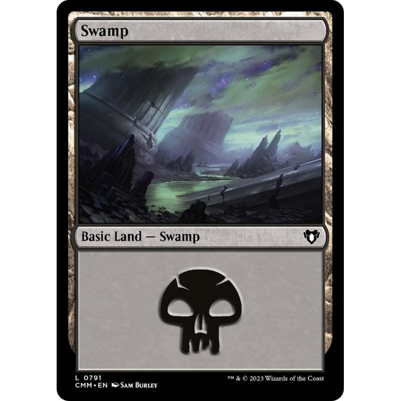 Swamp (791) [Commander Masters]