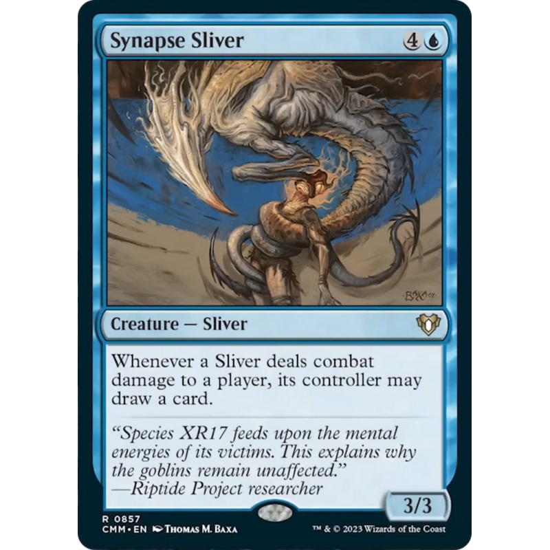 Synapse Sliver [Commander Masters]