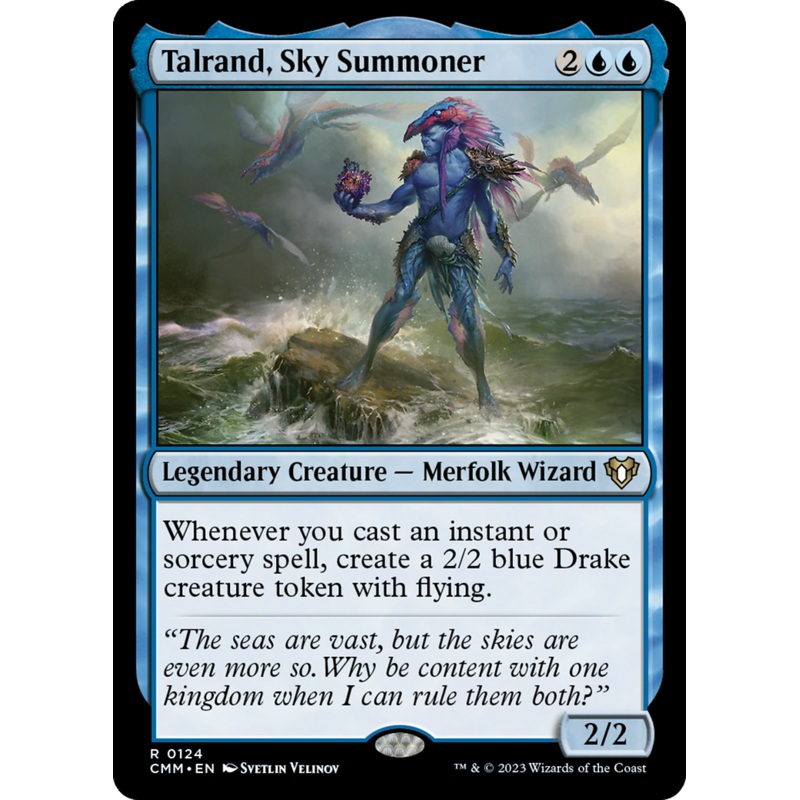 Talrand, Sky Summoner [Commander Masters]