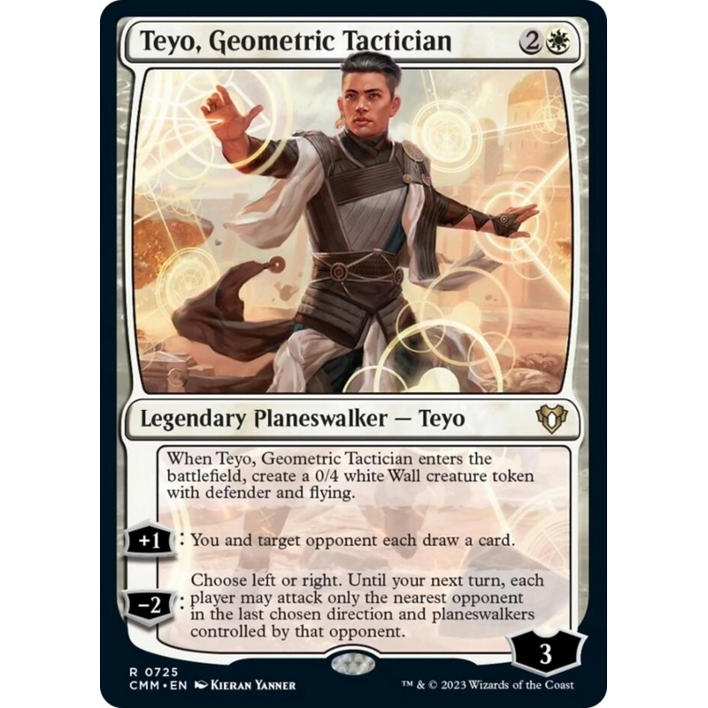 Teyo, Geometric Tactician [Commander Masters]