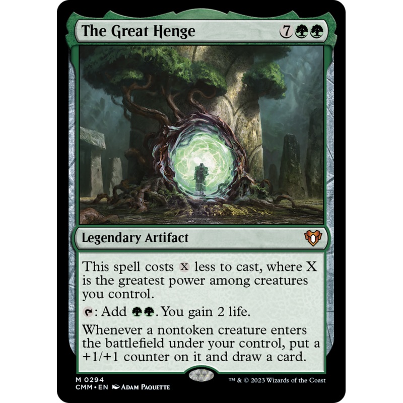 The Great Henge [Commander Masters]