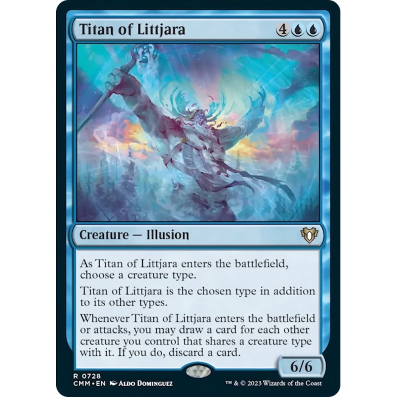Titan of Littjara [Commander Masters]