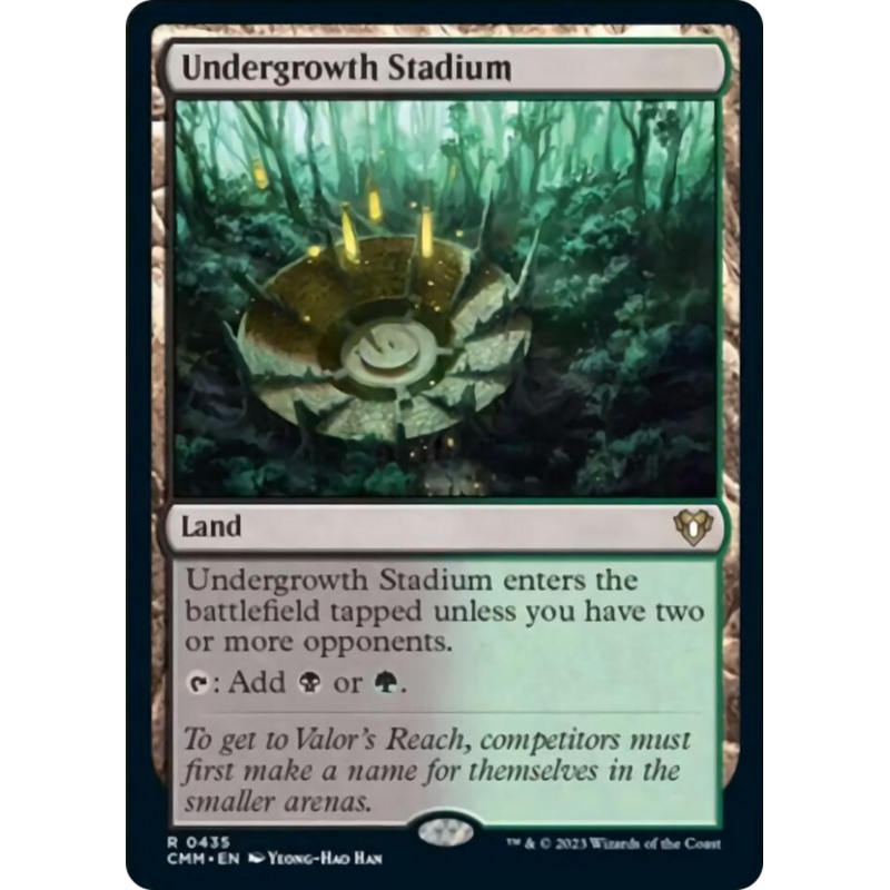 Undergrowth Stadium [Commander Masters]