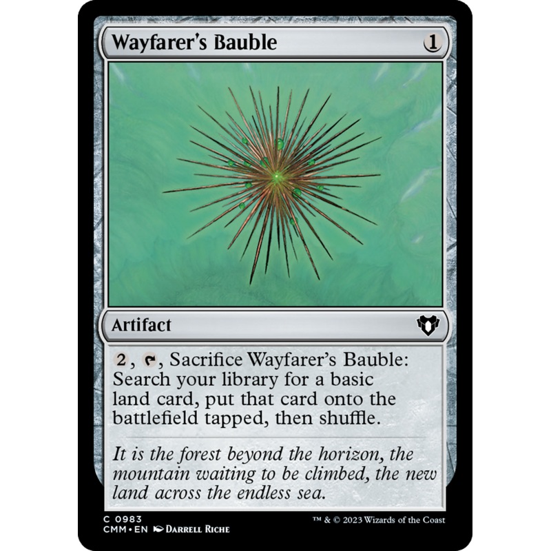 Wayfarer's Bauble [Commander Masters]