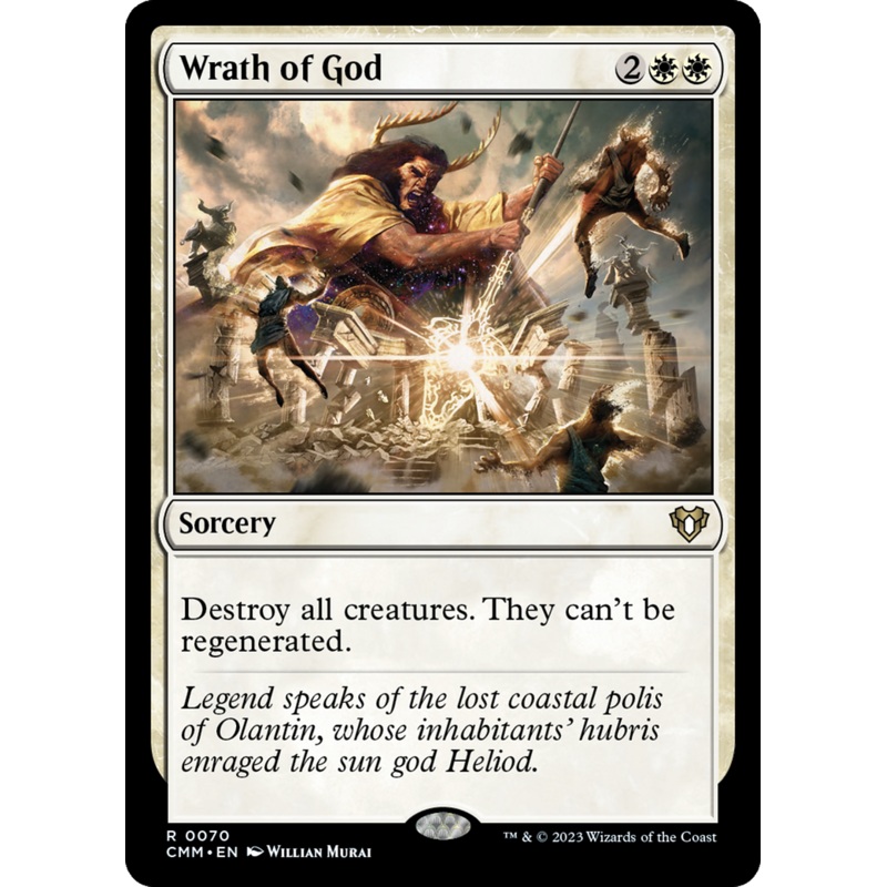 Wrath of God [Commander Masters]