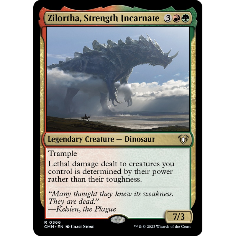 Zilortha, Strength Incarnate [Commander Masters]