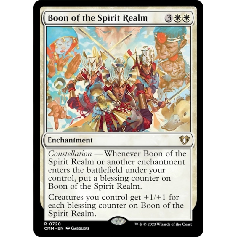 Boon of the Spirit Realm [Commander Masters]