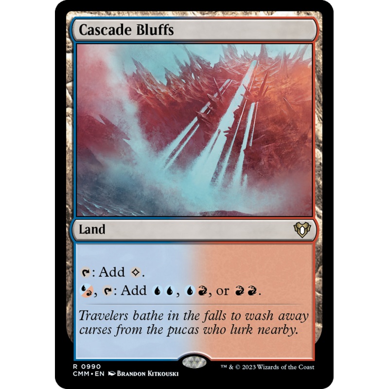 Cascade Bluffs [Commander Masters]