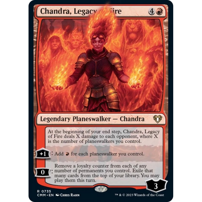 Chandra, Legacy of Fire [Commander Masters]