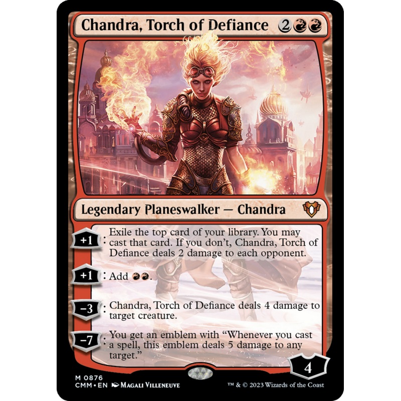 Chandra, Torch of Defiance [Commander Masters]